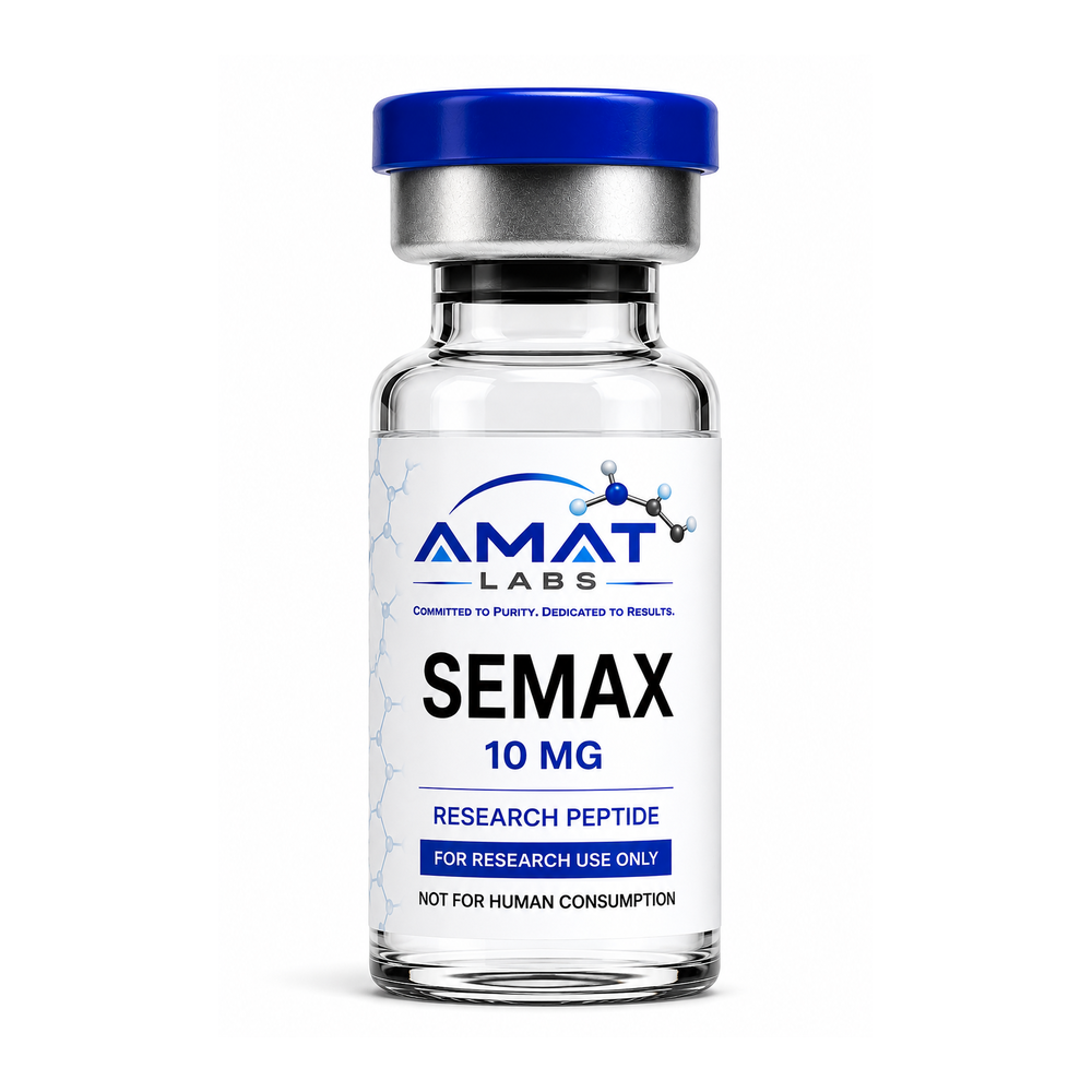 SEMAX research vial, 10 MG Lyophilized Vial